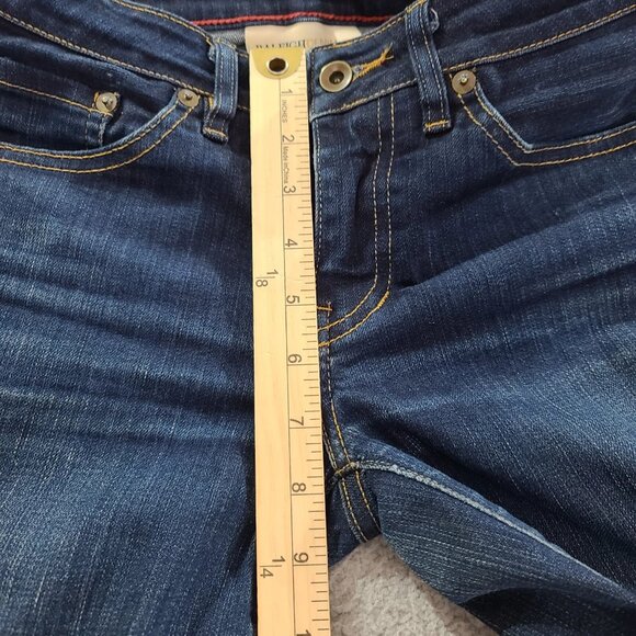 Women's skinny stretch cropped jeans - Picture 8 of 10